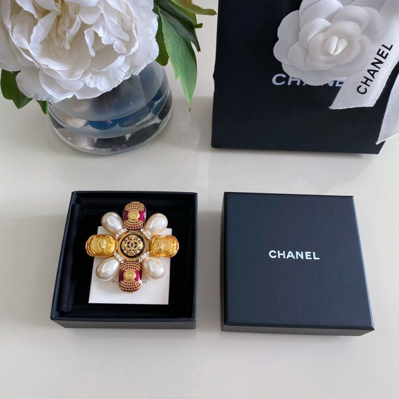 Chanel Brooches